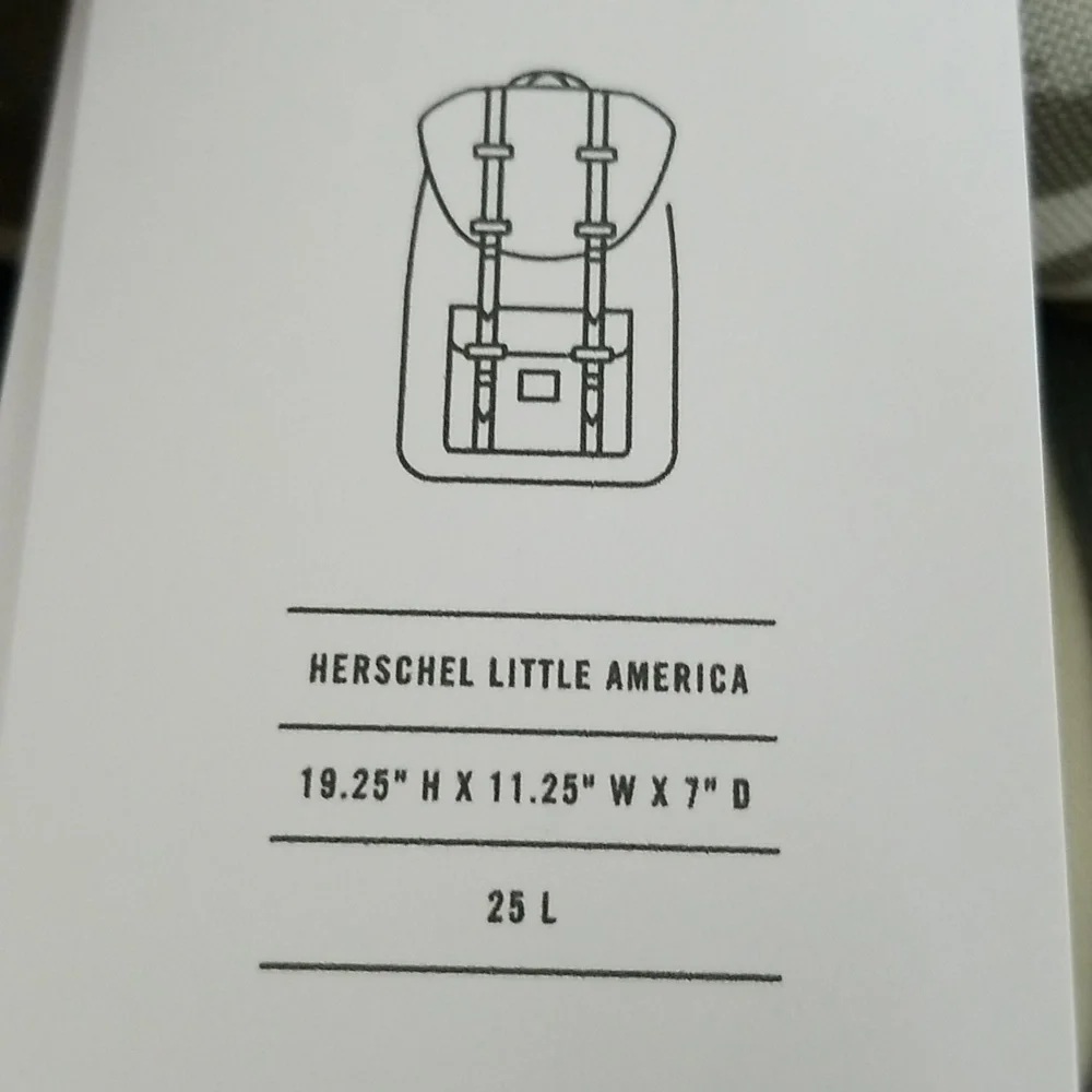 New Herschel Supply Co. Little America Backpack